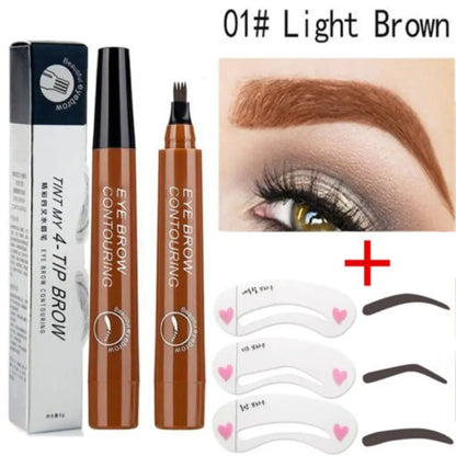 Natural Long-lasting Liquid Tattoo Eyebrow Pen