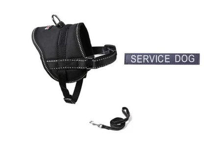 Ninja Reflective puppy harness