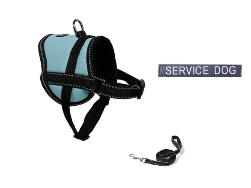 Ninja Reflective puppy harness