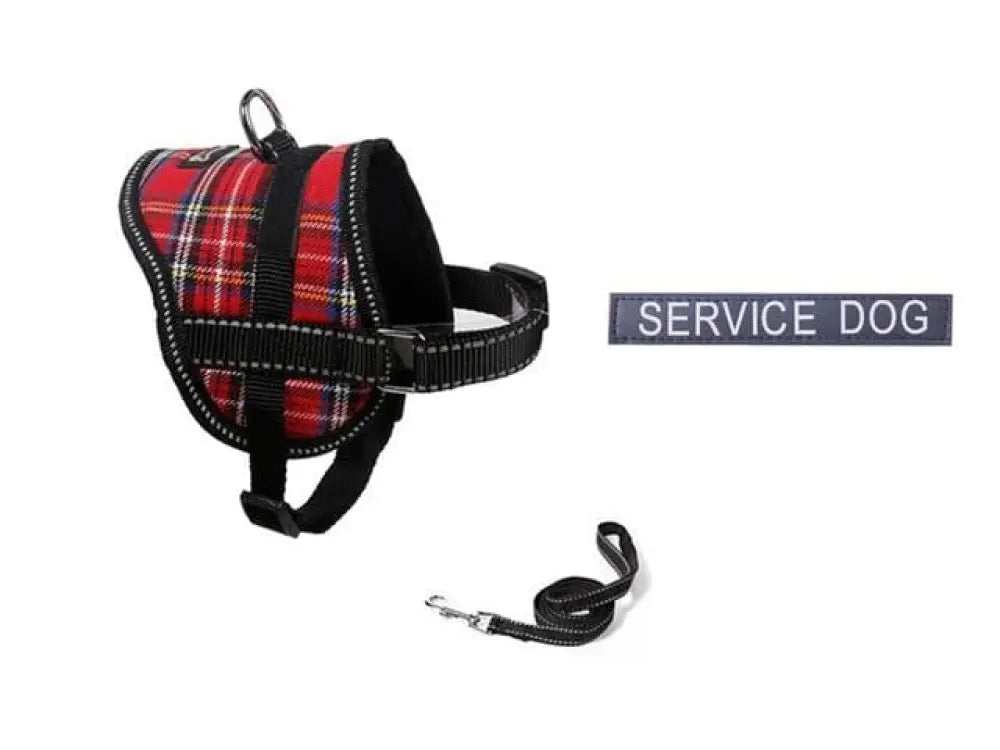 Ninja Reflective puppy harness