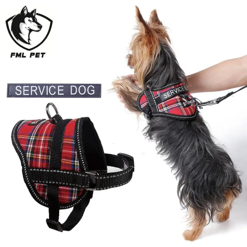 Ninja Reflective puppy harness