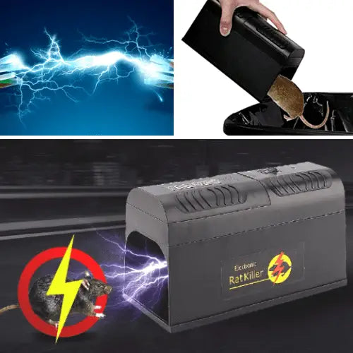 No-Touch, No-Mess Electric Mouse Trap