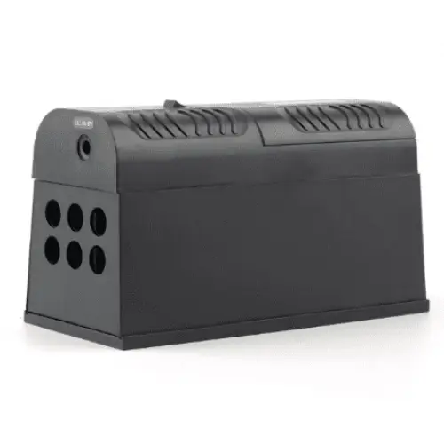 No-Touch, No-Mess Electric Mouse Trap