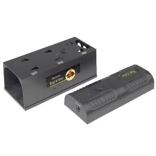 No-Touch, No-Mess Electric Mouse Trap