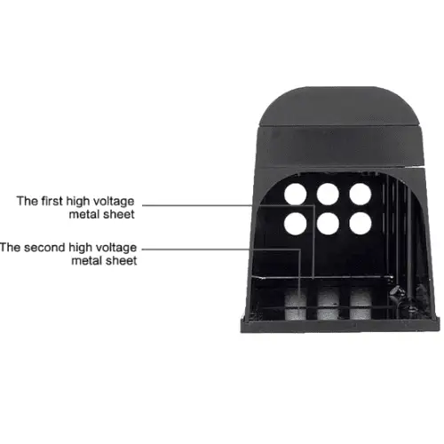 No-Touch, No-Mess Electric Mouse Trap