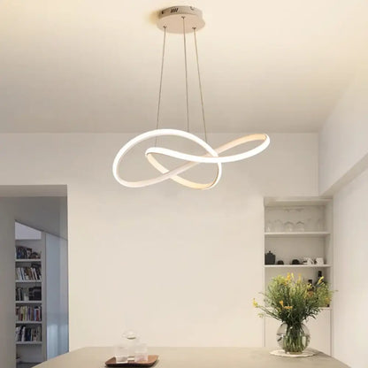 Nordic Clover Pendant Lamp – Dimmable Modern Dining Room & Bar Light