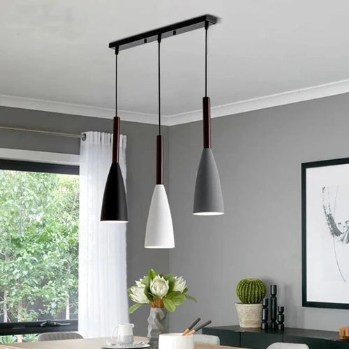 Nordic Pendant Lights Modern Hanging Lamps Minimalist Simple Light Multicolor Lamp