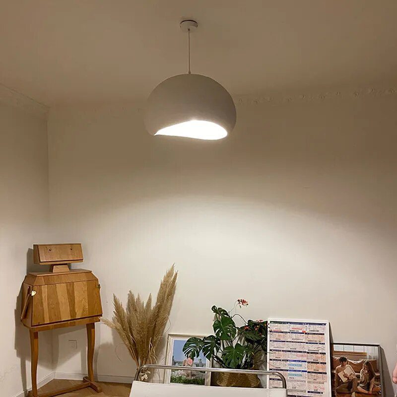 Nordic Wabi Sabi Wind Led Ceiling Chandelier