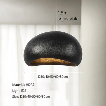 Nordic Wabi Sabi Wind Led Ceiling Chandelier