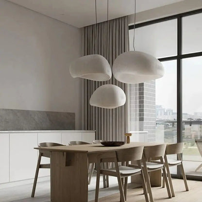Nordic Wabi Sabi Wind Led Ceiling Chandelier