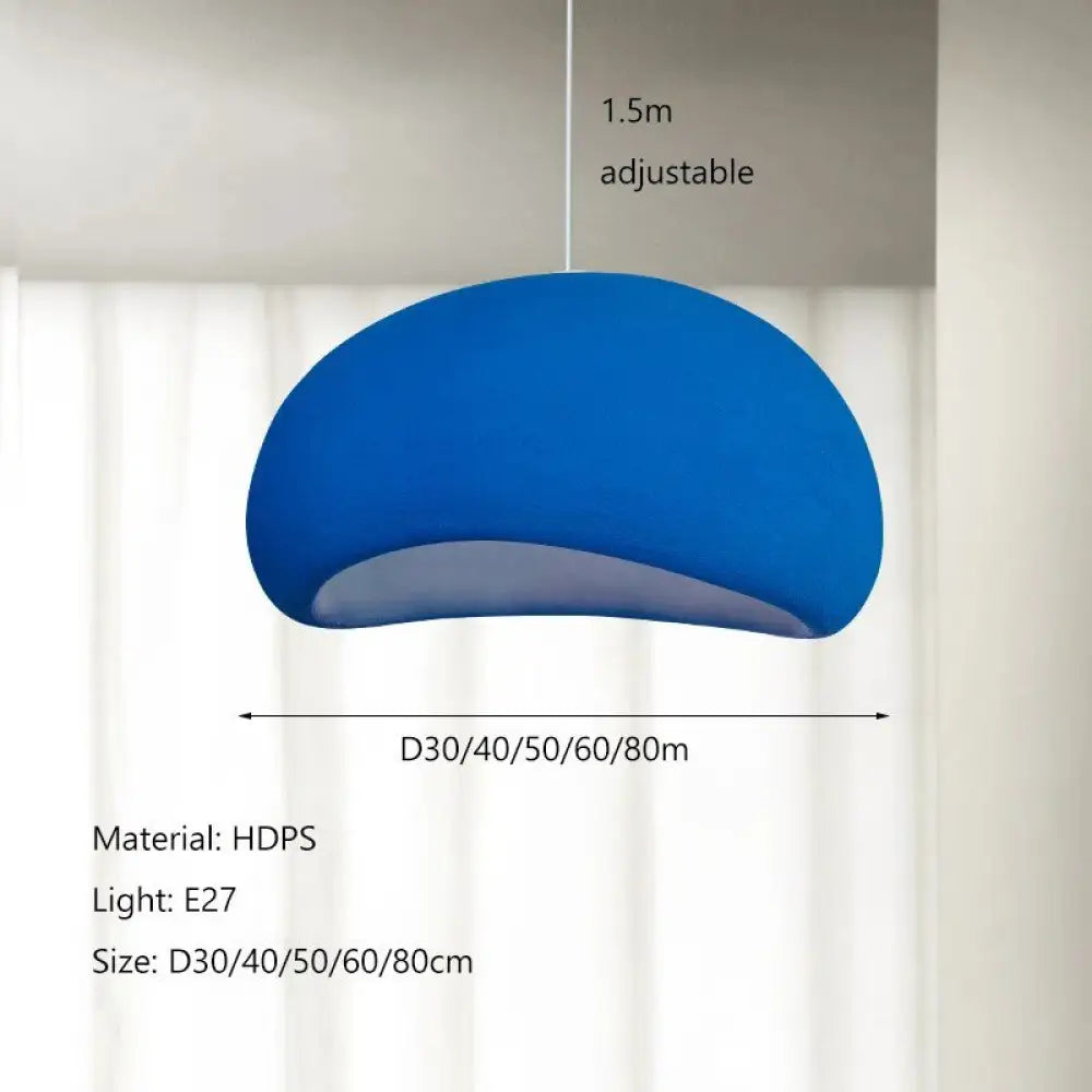 Nordic Wabi Sabi Wind Led Ceiling Chandelier