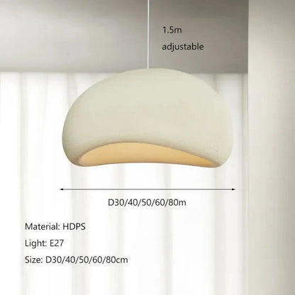 Nordic Wabi Sabi Wind Led Ceiling Chandelier