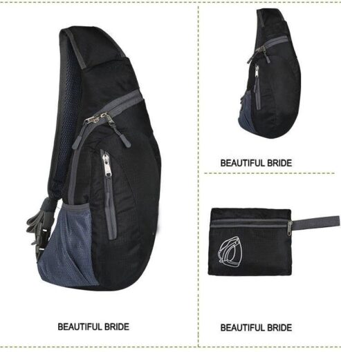 Waterfly sling backpack one shoulder backpacks