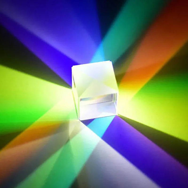 Optical Glass X-Cube Prism