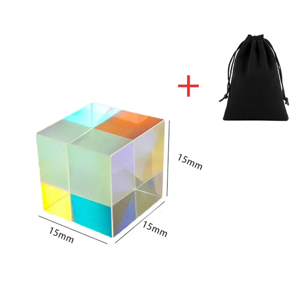 Optical Glass X-Cube Prism