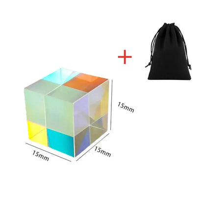 Optical Glass X-Cube Prism