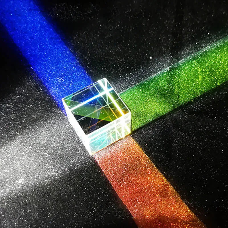 Optical Glass X-Cube Prism
