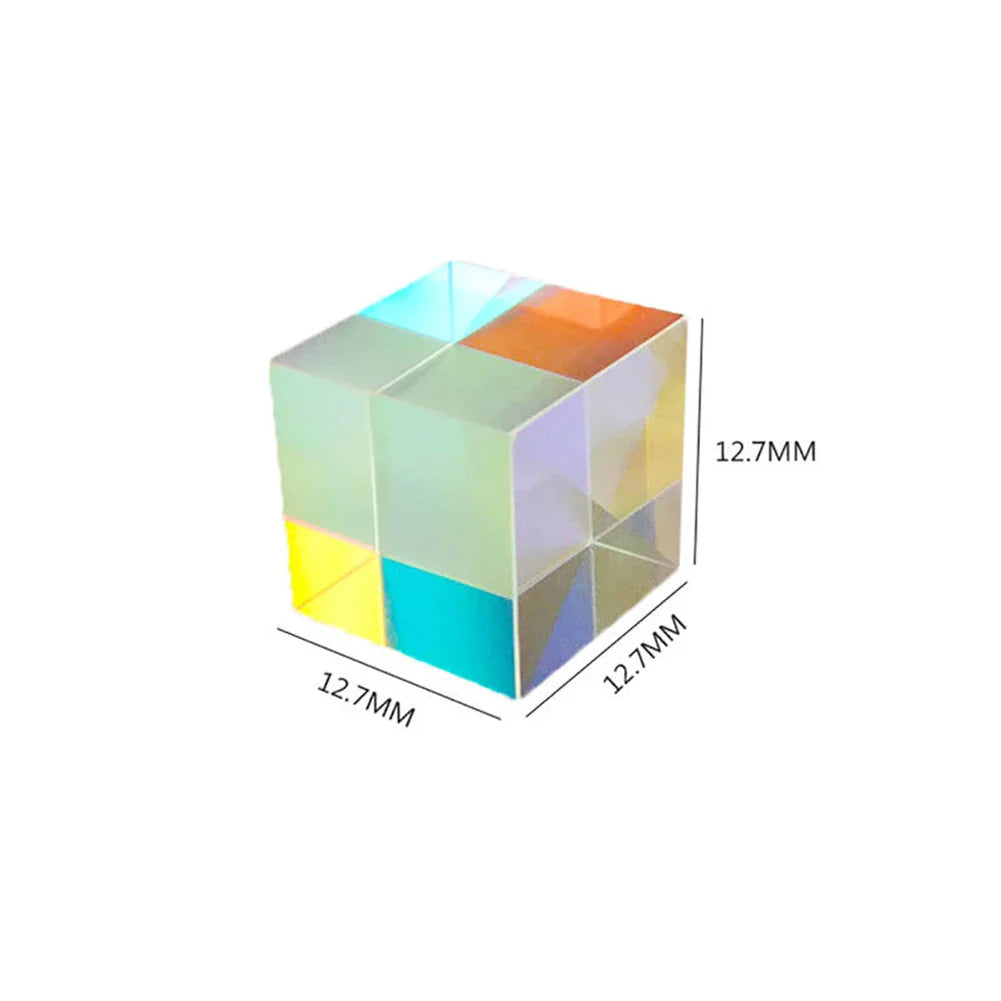Optical Glass X-Cube Prism