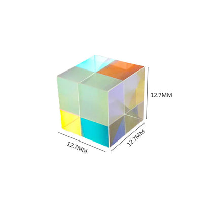 Optical Glass X-Cube Prism