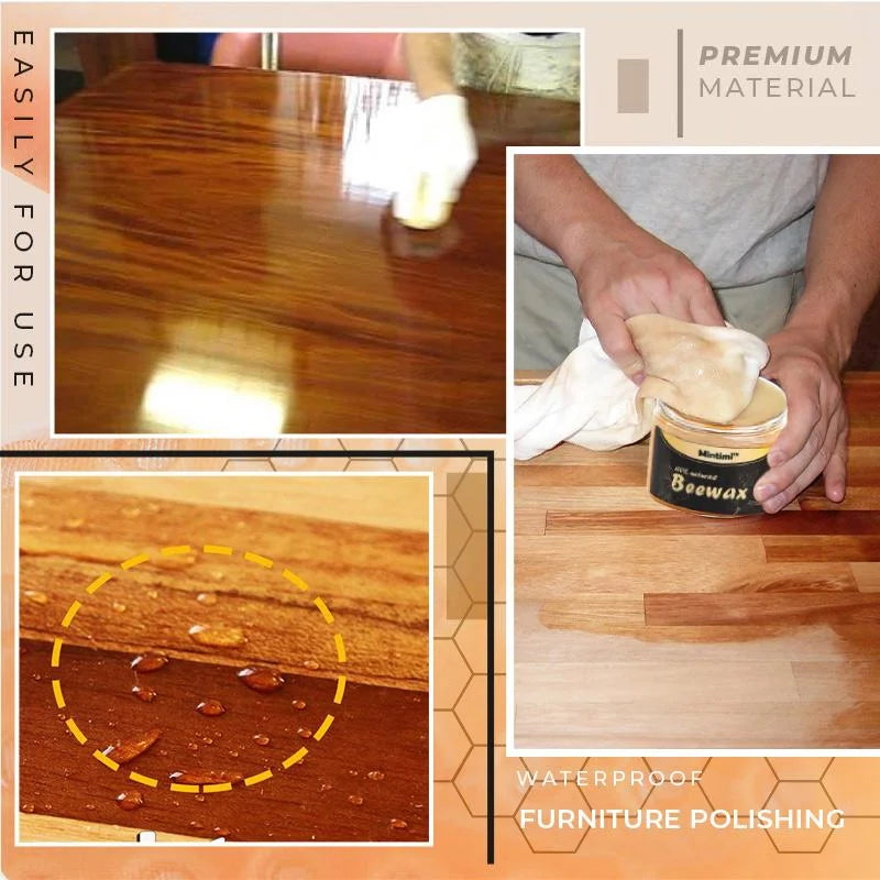 Organic Wood Furniture Seasoning Polishing Wax