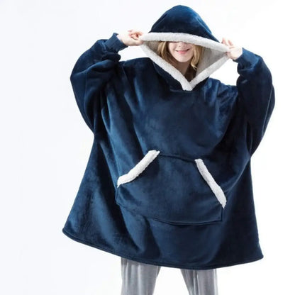 Oversized Blanket Sweatshirt