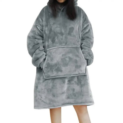 Oversized Blanket Sweatshirt