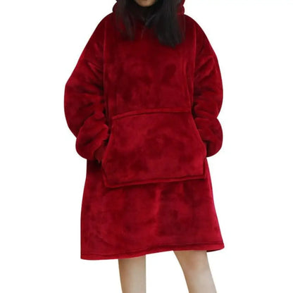 Oversized Blanket Sweatshirt