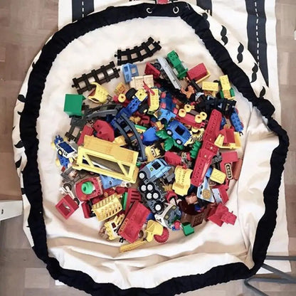 Panda Toy Bag