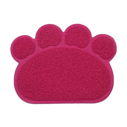 Paw style Cat Litter Mat