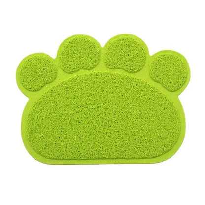 Paw style Cat Litter Mat