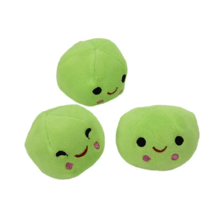 Pea Squeeze Children's Plush Toy