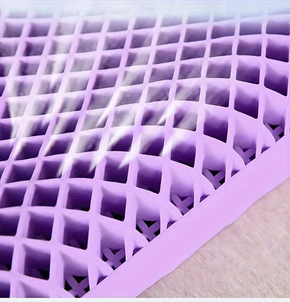 Pectin Cervical Pillow – Breathable TPE Air Layer Neck Pillow, Zero-Pressure Support,Latex-Like Comfort for Adults