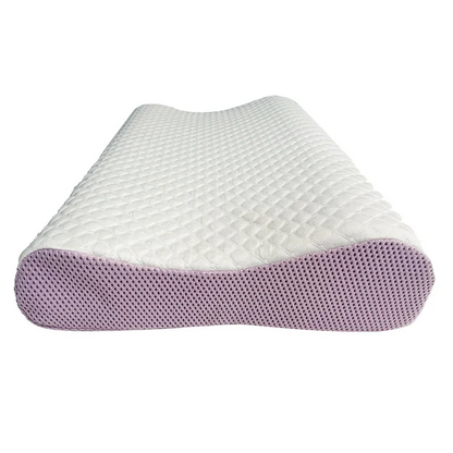 Pectin Cervical Pillow – Breathable TPE Air Layer Neck Pillow, Zero-Pressure Support,Latex-Like Comfort for Adults