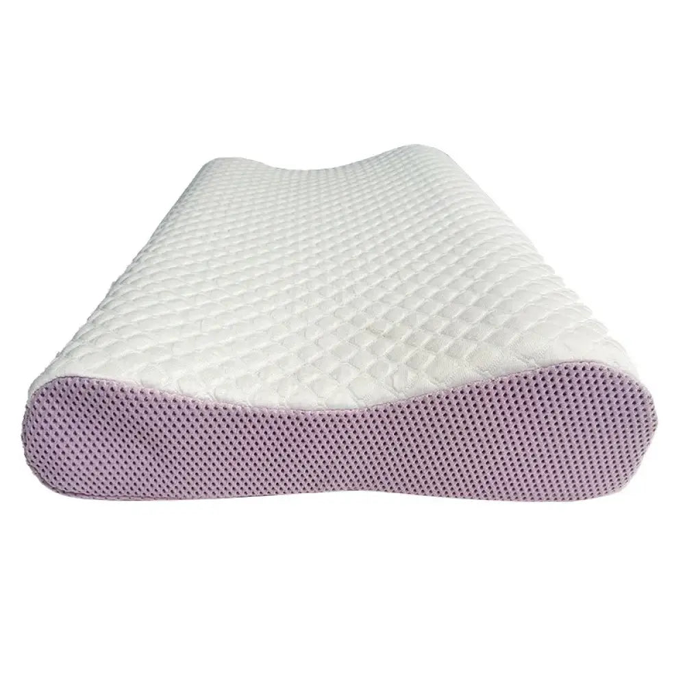 Pectin Cervical Pillow – Breathable TPE Air Layer Neck Pillow, Zero-Pressure Support,Latex-Like Comfort for Adults