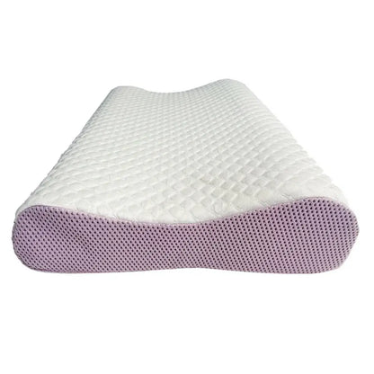Pectin Cervical Pillow – Breathable TPE Air Layer Neck Pillow, Zero-Pressure Support,Latex-Like Comfort for Adults