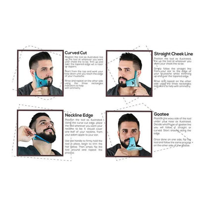 Perfect Beard Comb
