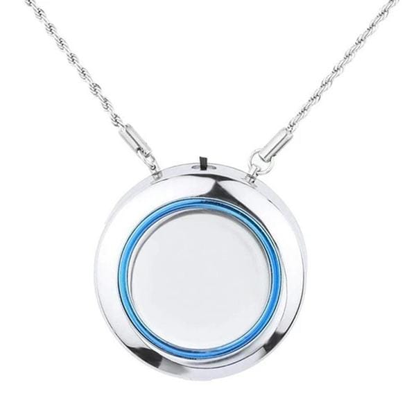 Personal Wearable Air Purifier Ionizer Necklace