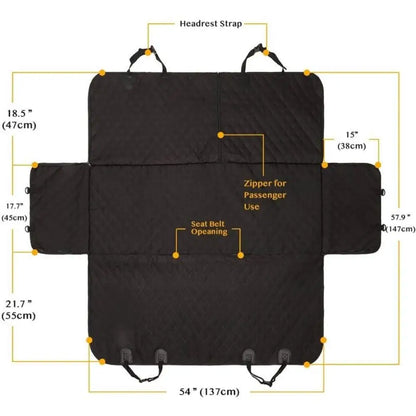 Pet Car Seat Cover