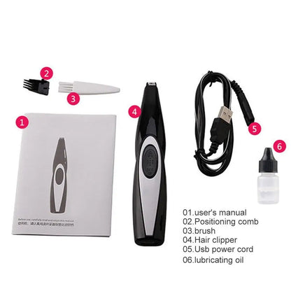 Pet Grooming Clippers For Trimming