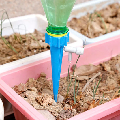 Plant Saver Automatic Drip Irrigation Self Watering Spike Kits - 12 Pcs