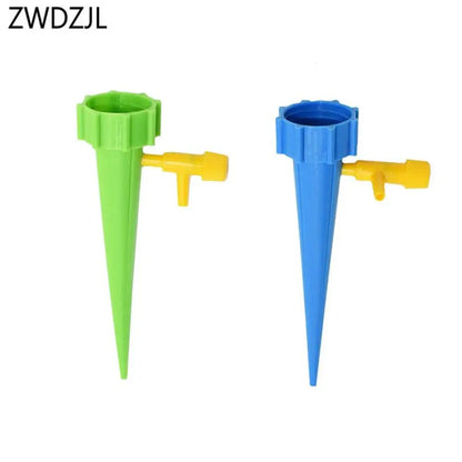 Plant Saver Automatic Drip Irrigation Self Watering Spike Kits - 24 Pcs