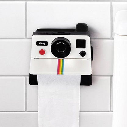 Polaroid Toilet Paper Holder