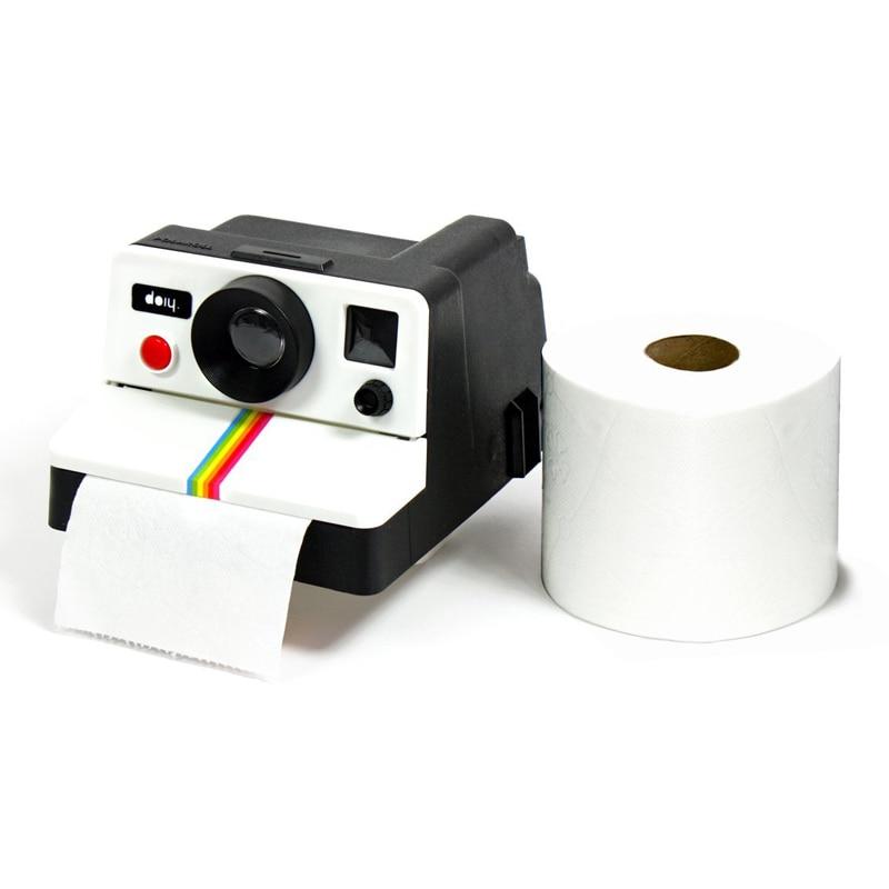 Polaroid Toilet Paper Holder