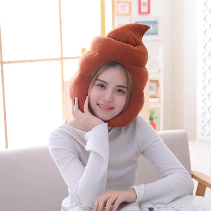 Poop Head  funny novelty