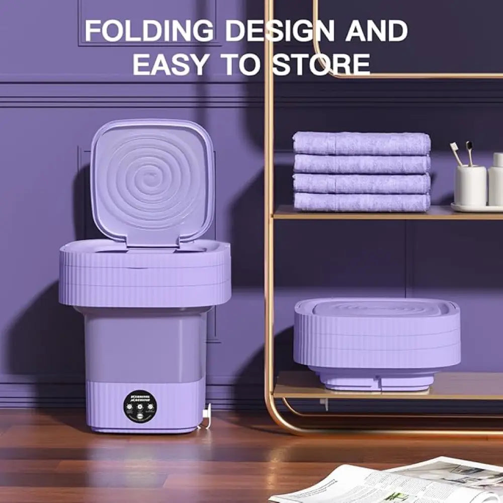 Portable Folding Washing Machine Bucket