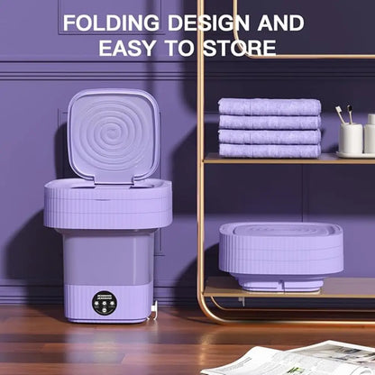Portable Folding Washing Machine Bucket