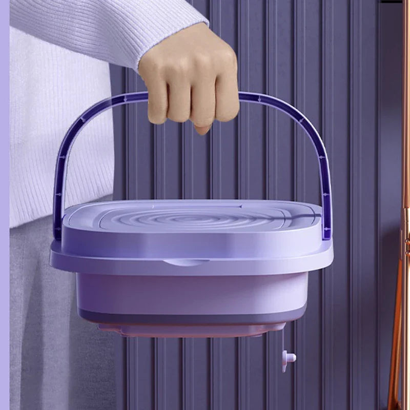 Portable Folding Washing Machine Bucket