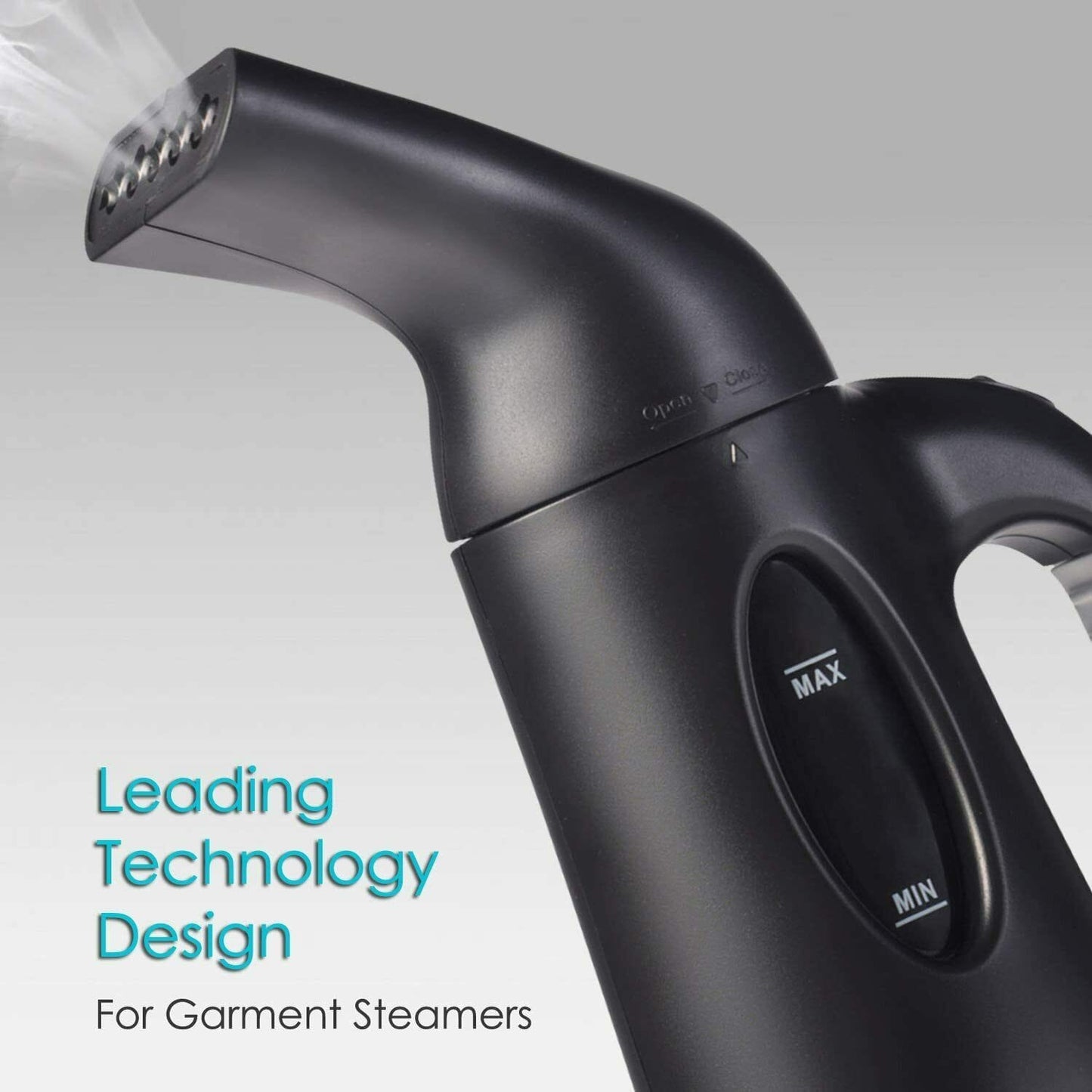 Portable garment steamer