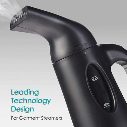 Portable garment steamer