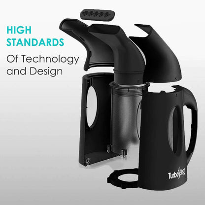 Portable garment steamer